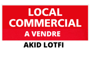 vente local