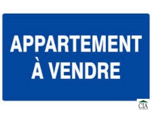 vente appartement