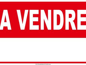 vente appartement