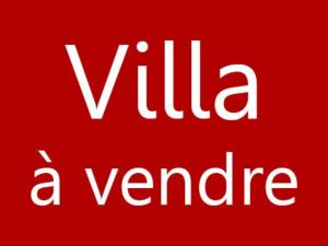 vente villa alger