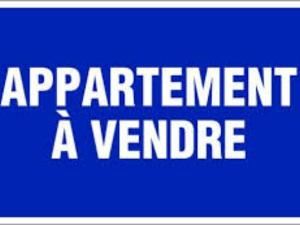 vente appartement