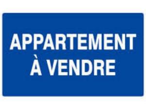 vente appartement