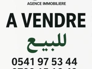 vente terrain boumerdes