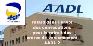 AADL 2 ordres de versement