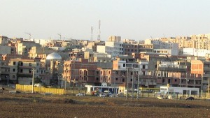 l’urbanisation anarchique en algerie