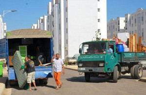 relogement de 400 familles avant le Ramadhan